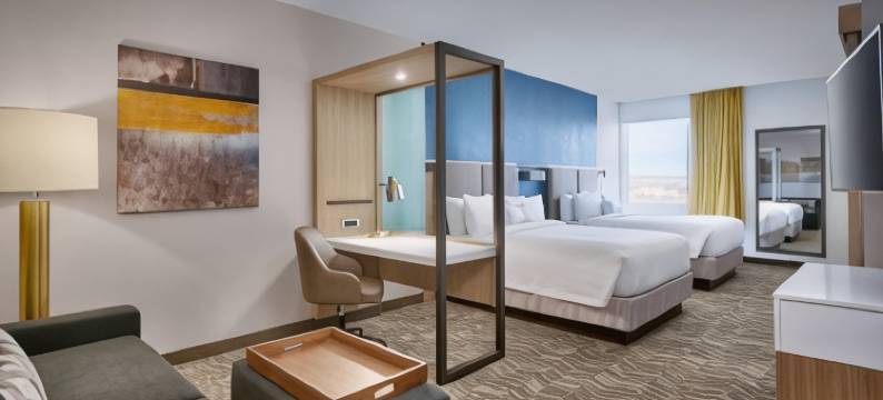 科罗拉多斯普林北／空军学院 SpringHill Suites 酒店(SpringHill Suites Colorado Springs North/Air Force Academy)图片