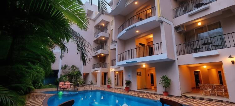 TreeHouse Blue酒店和服务式公寓(TreeHouse Blue Hotel & Serviced Apartments)图片