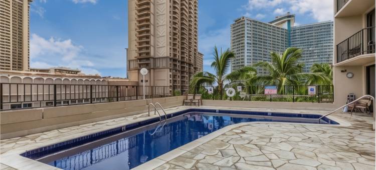 怀基基水立方棕榈树酒店(Aqua Palms Waikiki)图片