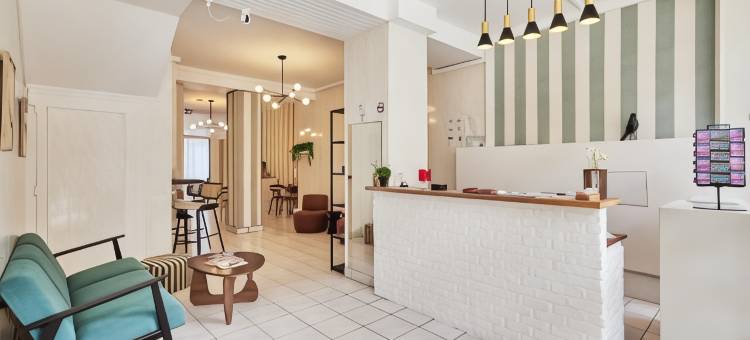 西奥特尔乐理查流酒店(Hôtel Richelieu, le Havre Centre-Ville, Perret)图片
