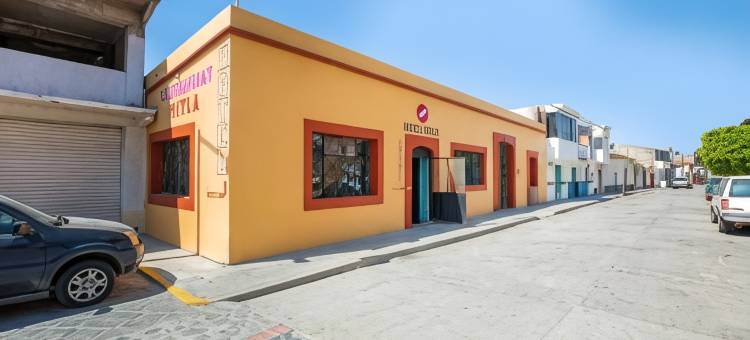 OYO 米特拉酒店和餐厅，瓦哈卡(OYO Hotel Y Restaurante Mitla, Oaxaca)图片