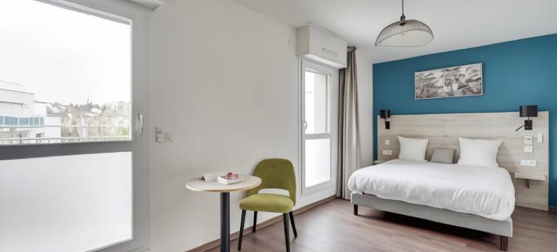 帕莱索全套房玛锡酒店(All Suites Appart Hôtel | Palaiseau - Massy TGV)图片