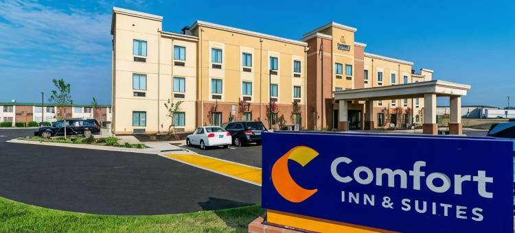 舒适套房酒店(Comfort Inn & Suites)图片