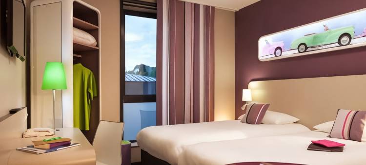 宜必思尚品蒙贝利亚中心維洛特酒店(Ibis Styles Montbéliard Centre Velotte)图片