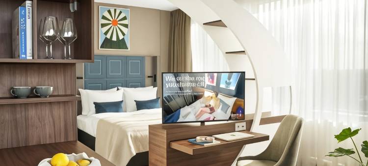 汉堡我的四面墙服务式公寓(Numa Hamburg Fore)图片