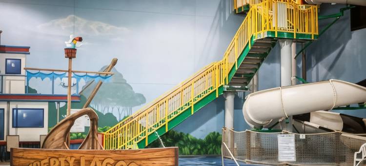 舒眠套房酒店-室内水上乐园(Sleep Inn & Suites Indoor Waterpark)图片