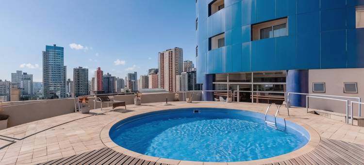 布里斯托尔巴西 500 酒店(Bristol Brasil 500 Curitiba Batel)图片