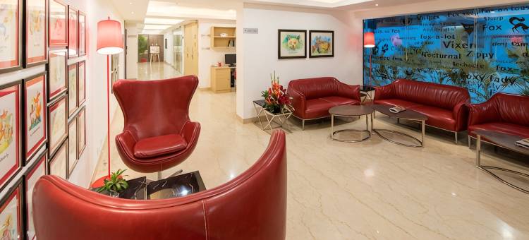 红狐狸柠檬树酒店，蒂鲁吉拉帕利(特里奇)(Red Fox by Lemon Tree Hotels, Tiruchirappalli Trichy)图片