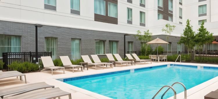 小石城市中心Homewood Suites by Hilton(Homewood Suites by Hilton Little Rock Downtown)图片