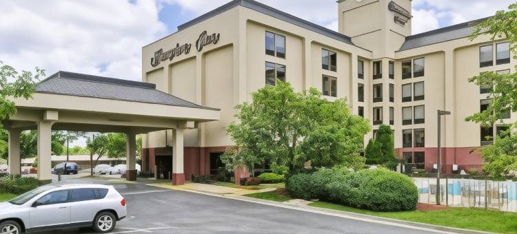 奥佛兰公园欢朋酒店(Hampton Inn Kansas City/Overland Park)图片
