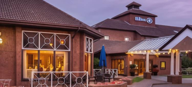 米德兰德斯机场东希尔顿酒店(Hilton East Midlands Airport)图片