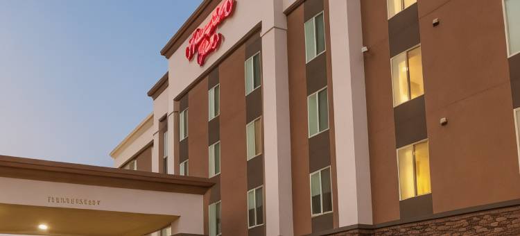 希尔顿欢朋酒店-格雷特瀑布市(Hampton Inn Great Falls)图片