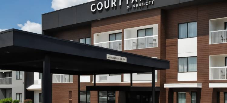 夏洛特马修斯万豪万怡酒店(Courtyard Charlotte Matthews)图片