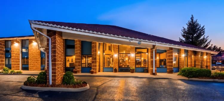 曼西贝斯特韦斯特酒店(Best Western Muncie)图片