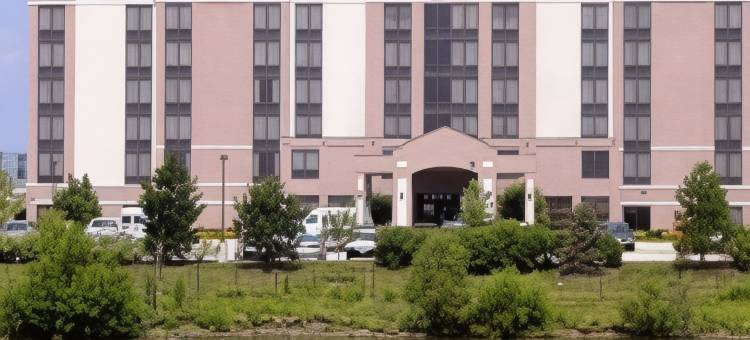 芝加哥西南布尔里奇/欣斯代尔SpringHill Suites 酒店(SpringHill Suites by Marriott Chicago Southwest at Burr Ridge/Hinsdale)图片