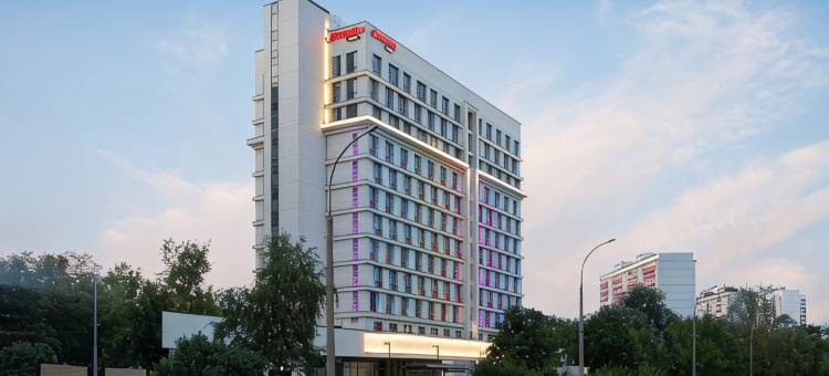 俄罗斯莫斯科欢朋酒店(Hampton by Hilton Moscow Rogozhskij Val Hotel)图片