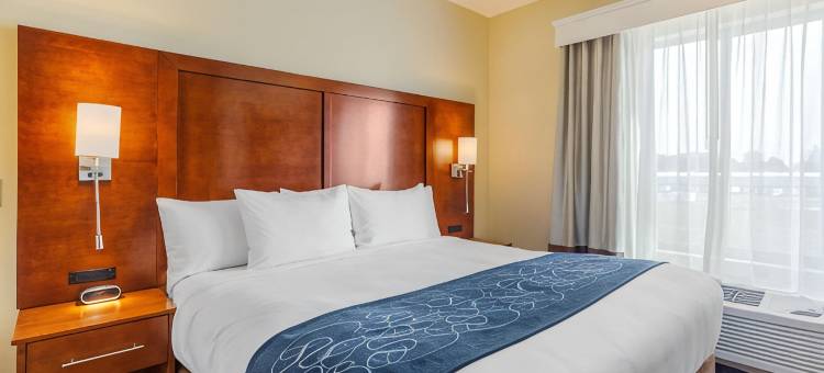 伯灵顿I-5附近舒适套房酒店(Comfort Suites Burlington Near I-5)图片