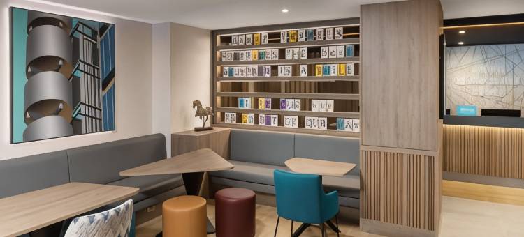 伦敦希尔顿欢朋酒店(Hampton by Hilton London City)图片