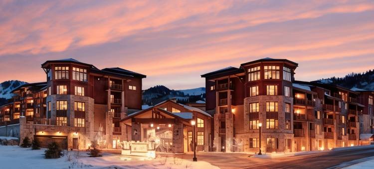 帕克城日出郊外小屋希尔顿分时度假俱乐部酒店(Hilton Grand Vacations Club Sunrise Lodge Park City)图片