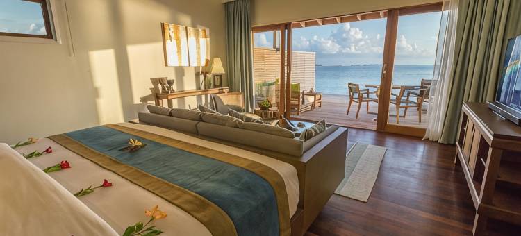 芙拉瓦丽岛度假酒店(Hurawalhi Island Resort)图片