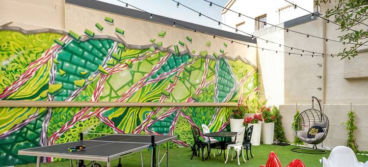 巴黎让蒂伊JO&JOE酒店(JO&Joe Paris Gentilly - Auberge de Jeunesse)图片