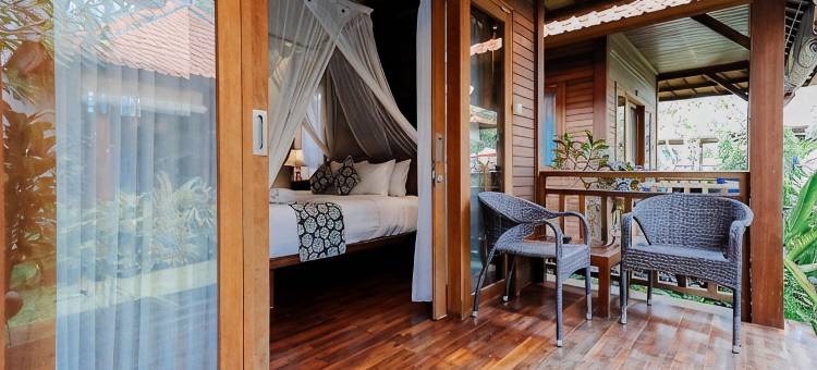 蓝梦岛拉瓦纳约翰尼基邦别墅(The Lavana Jhonny Kibung Villas Lembongan)图片