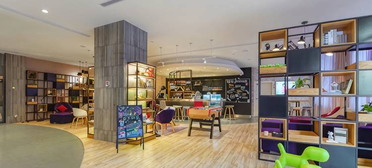 康铂酒店(苏州工业园区独墅湖高教区通园路南地铁站店)图片