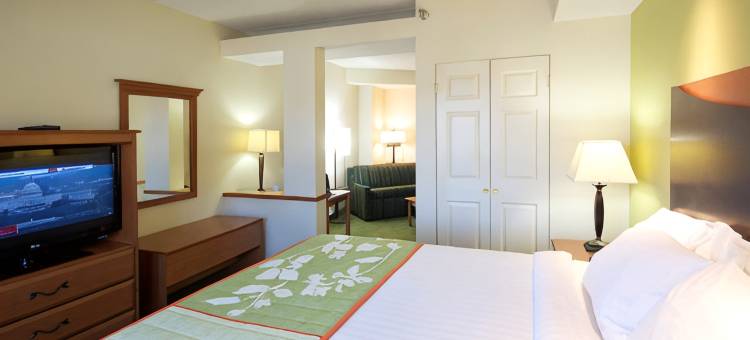 锡克里万枫酒店及套房(Fairfield Inn & Suites Hickory)图片