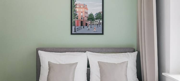 Homaris公寓法兰克福(Homaris Apartments Frankfurt am Main)图片