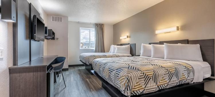 米苏拉6号汽车旅馆(Motel 6 Missoula, MT)图片