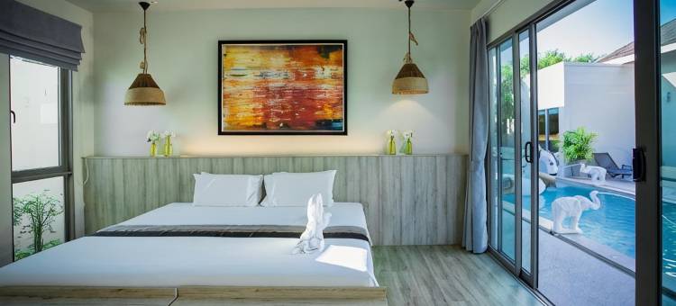 普吉岛叶普门塔泳池别墅(Yipmunta pool villa phuket)图片