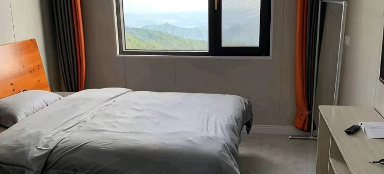 九宫山避暑山庄图片