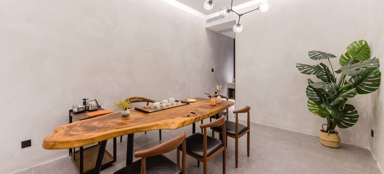 鼓岭宜静山居·雾绕柳杉·全屋智能轻奢度假民宿(柳杉王公园店)图片