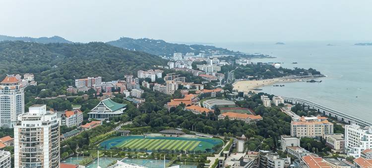 厦门世茂双子塔地标海景公寓(厦门大学店)图片