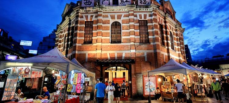 台北西门町三只老虎青年旅社图片
