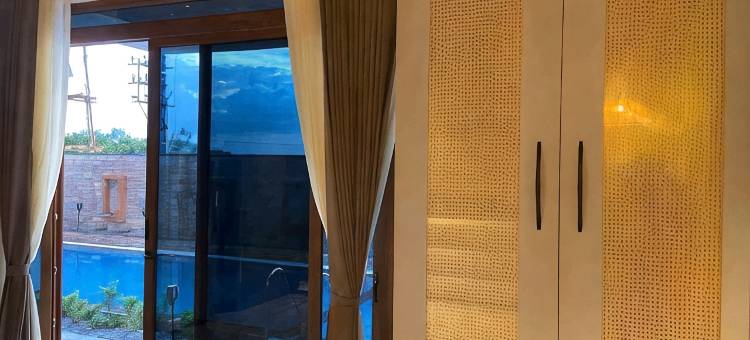 AMARA KOSHA MISTY NANDI HILLS - SK - Premium 2BHK Pool Villa with Private Jacuzzi, Movie Room & Food图片