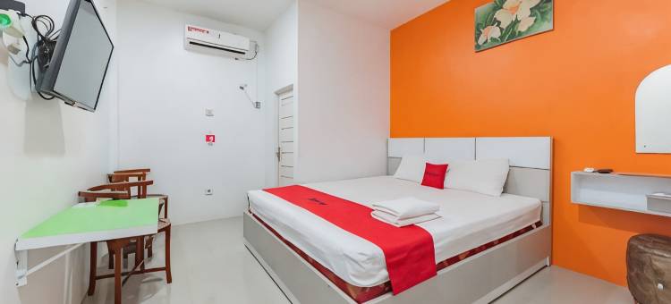 Buntok 红多兹酒店 JK Residence-Pahlawan 沙里亚(RedDoorz Syariah @ JK Residence Pahlawan Buntok)图片