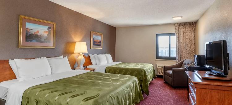 大章克申大学附近凯艺酒店(Quality Inn Grand Junction Near University)图片