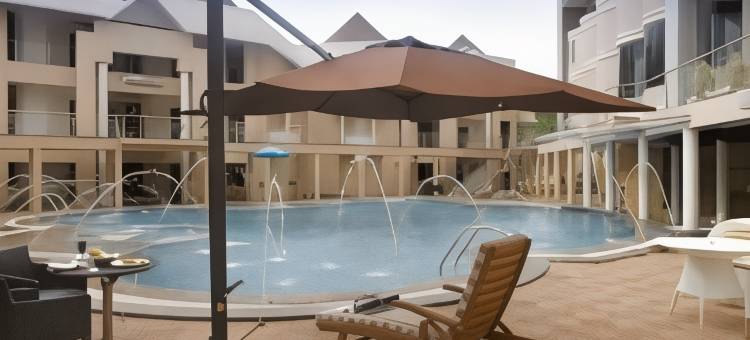 皇家兰花中央基列蒂亨比酒店(Royal Orchid Central Kireeti-Hampi Hospet)图片