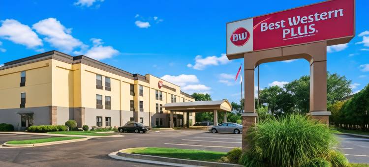 米沙沃卡贝斯特韦斯特优质酒店(Best Western Plus Mishawaka Inn)图片