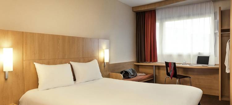 宜必思埃皮奈塞纳河酒店(Ibis Epinay Sur Seine - Gennevilliers)图片