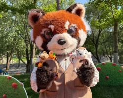 北京野生動物園25週年！小熊貓江天全城巡場登場
