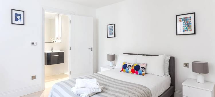 城市住宿牛津马戏团公寓(Oxford Circus Apartments by Calton Living)图片