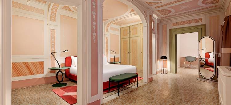 罗马特宾馆的花之宫(Palazzo Dei Fiori by Room Mate)图片