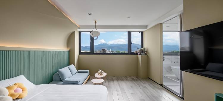 鸲花甜点民宿图片