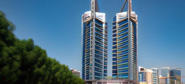 千禧广场芭莎高地酒店公寓(Millennium Place Barsha Heights Hotel Apartments)图片