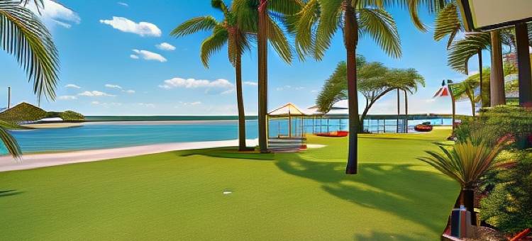 库尔格亚珀恩特海滩度假村(Culgoa Point Beach Resort)图片