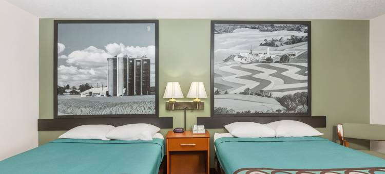 奥西奥拉温德姆速8酒店(Super 8 by Wyndham Osceola IA)图片