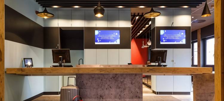 宜必思斯图加特中心酒店(Ibis Stuttgart Centrum)图片