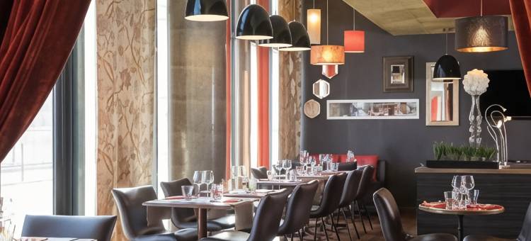 里昂中心巴迪区美居酒店(Hôtel Mercure Lyon Centre - Gare Part-Dieu)图片